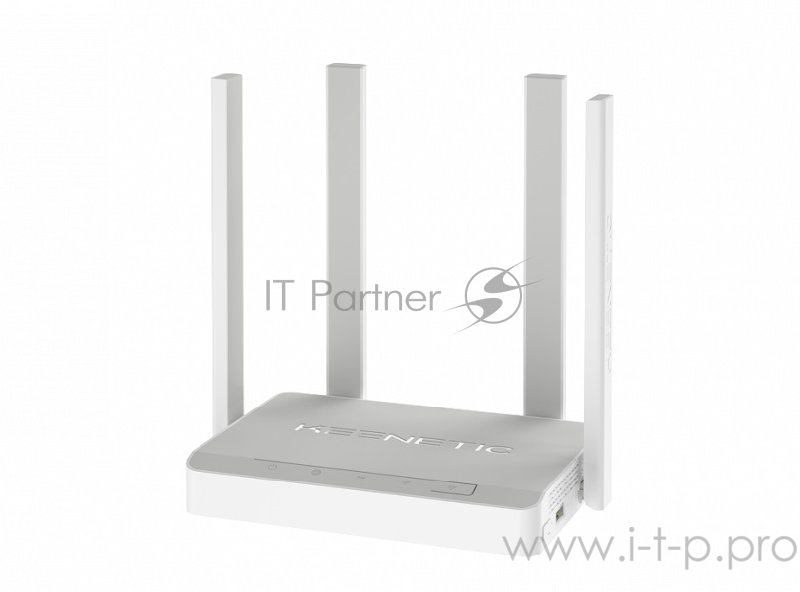 Маршрутизатор беспроводной Keenetic Duo (KN-2110) AC1200 10/100BASE-TX/xDSL/4G ready белый