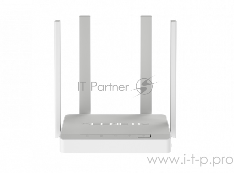 Маршрутизатор беспроводной Keenetic Duo (KN-2110) AC1200 10/100BASE-TX/xDSL/4G ready белый