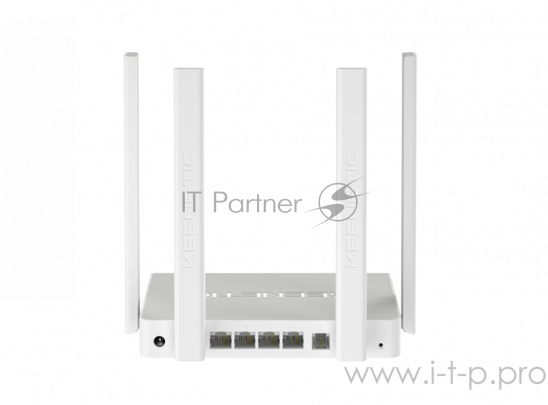 Маршрутизатор беспроводной Keenetic Duo (KN-2110) AC1200 10/100BASE-TX/xDSL/4G ready белый