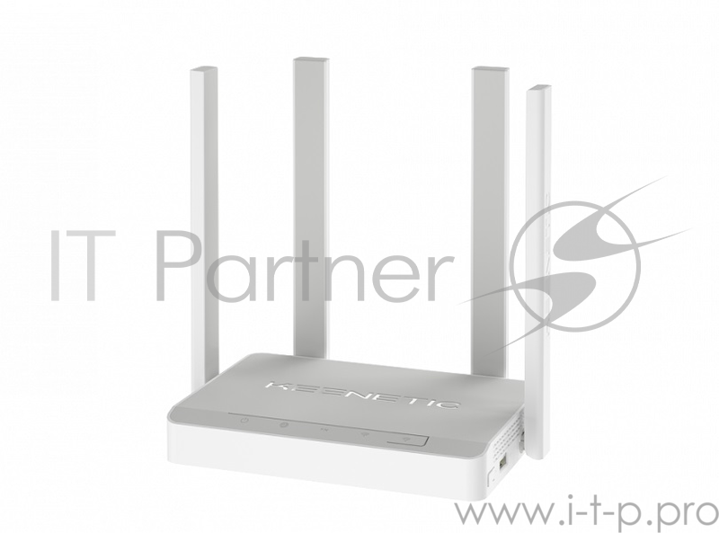 Маршрутизатор беспроводной Keenetic Duo (KN-2110) AC1200 10/100BASE-TX/xDSL/4G ready белый