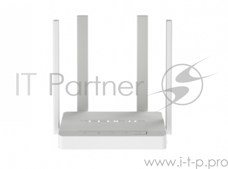 Маршрутизатор беспроводной Keenetic Duo (KN-2110) AC1200 10/100BASE-TX/xDSL/4G ready белый