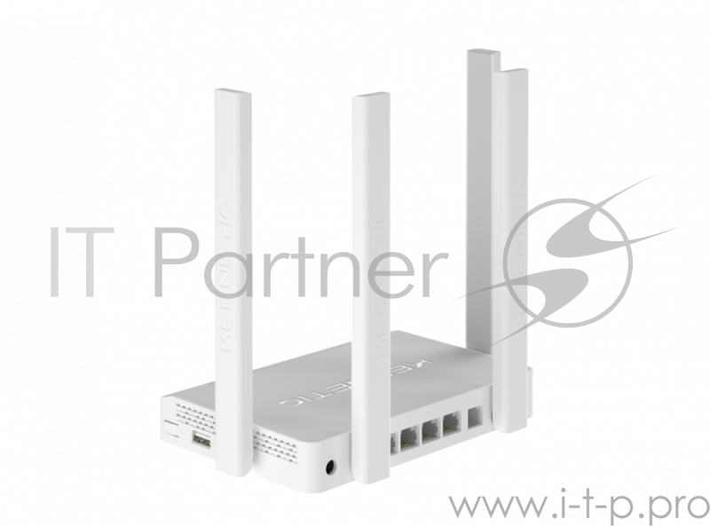 Маршрутизатор беспроводной Keenetic Duo (KN-2110) AC1200 10/100BASE-TX/xDSL/4G ready белый