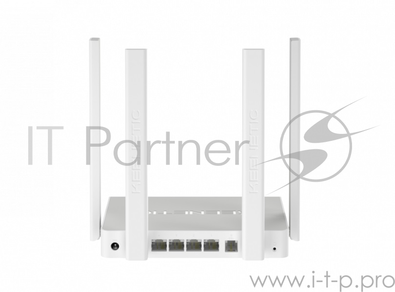 Маршрутизатор беспроводной Keenetic Duo (KN-2110) AC1200 10/100BASE-TX/xDSL/4G ready белый