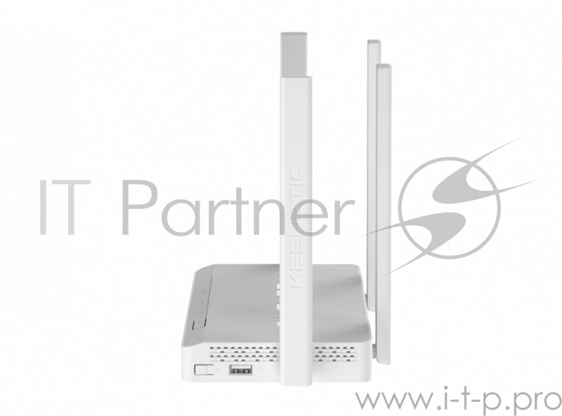 Маршрутизатор беспроводной Keenetic Duo (KN-2110) AC1200 10/100BASE-TX/xDSL/4G ready белый