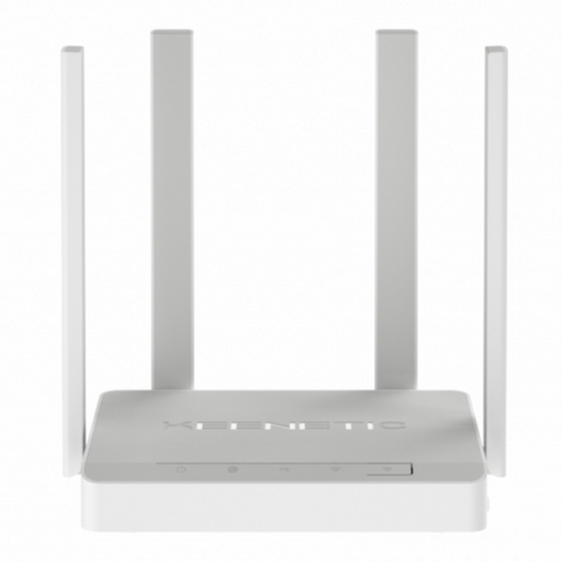 Маршрутизатор беспроводной Keenetic Duo (KN-2110) AC1200 10/100BASE-TX/xDSL/4G ready белый