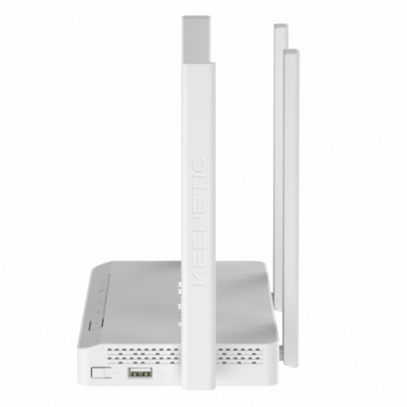 Маршрутизатор беспроводной Keenetic Duo (KN-2110) AC1200 10/100BASE-TX/xDSL/4G ready белый