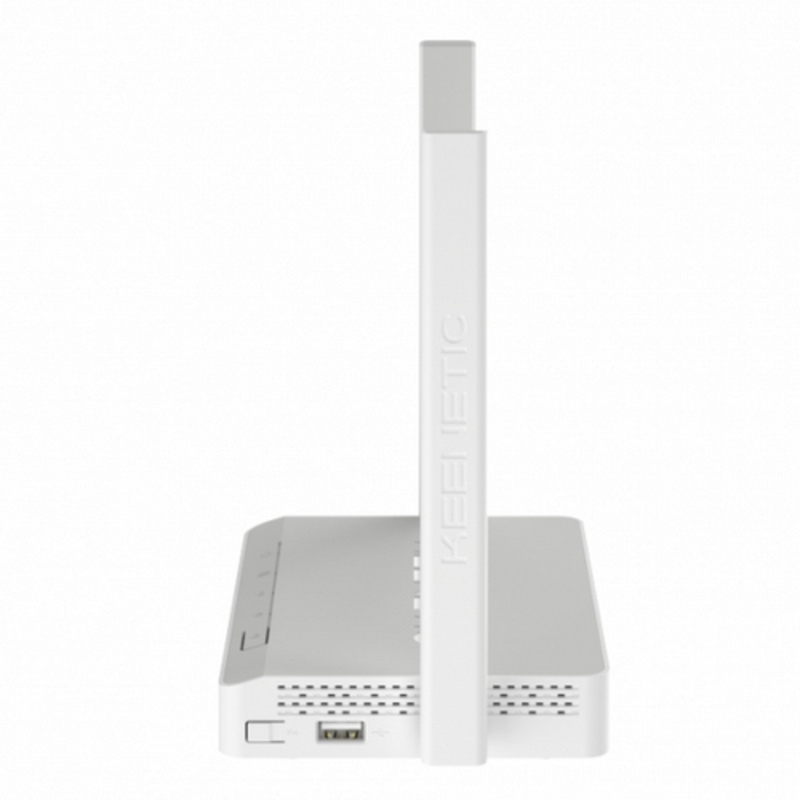 Маршрутизатор беспроводной Keenetic DSL (KN-2010) N300 10/100BASE-TX/xDSL/4G ready белый