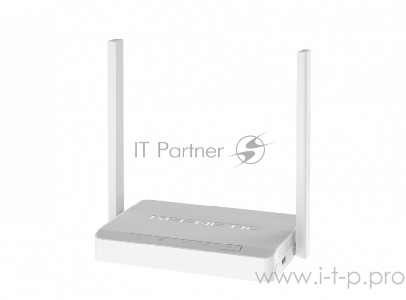 Маршрутизатор беспроводной Keenetic DSL (KN-2010) N300 10/100BASE-TX/xDSL/4G ready белый