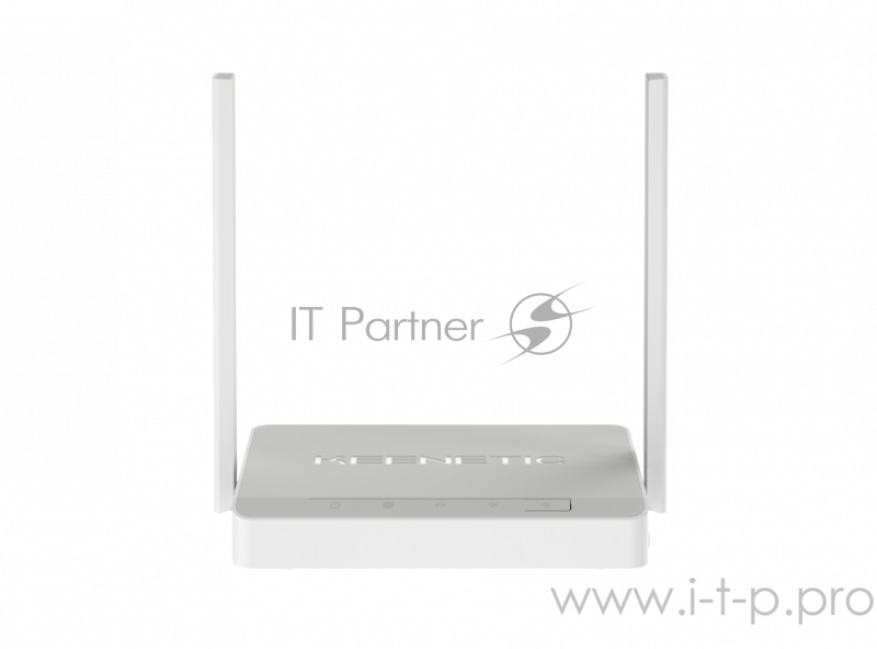 Маршрутизатор беспроводной Keenetic DSL (KN-2010) N300 10/100BASE-TX/xDSL/4G ready белый