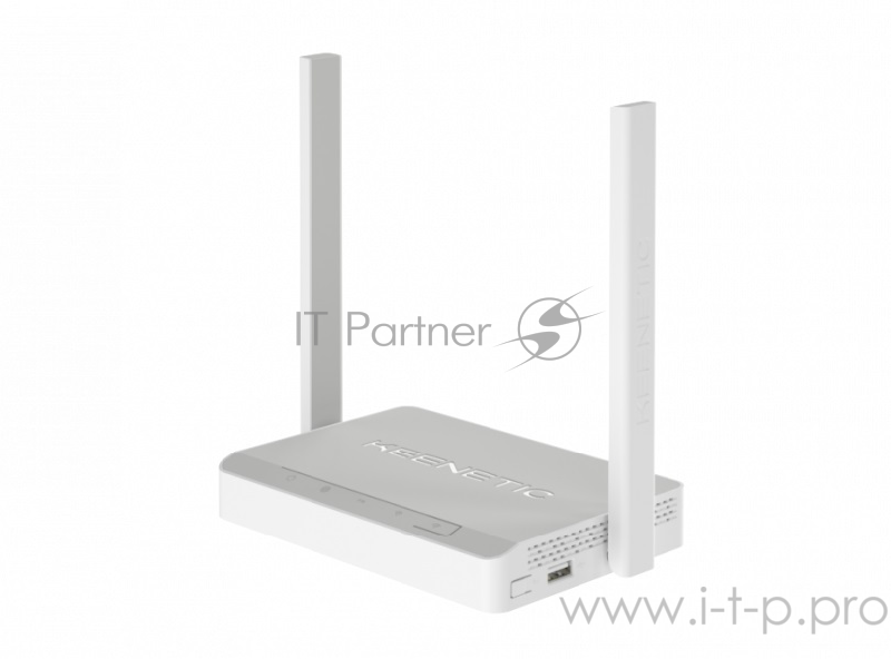 Маршрутизатор беспроводной Keenetic DSL (KN-2010) N300 10/100BASE-TX/xDSL/4G ready белый