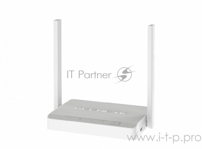Маршрутизатор беспроводной Keenetic DSL (KN-2010) N300 10/100BASE-TX/xDSL/4G ready белый