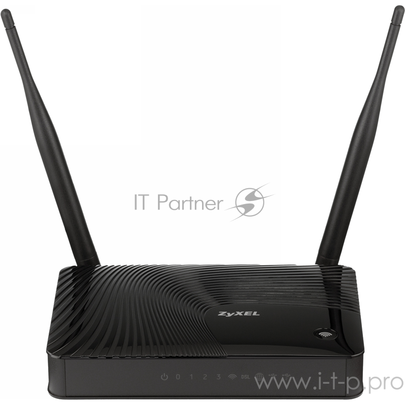 Маршрутизатор беспроводной Keenetic DSL (KN-2010) N300 10/100BASE-TX/xDSL/4G ready белый