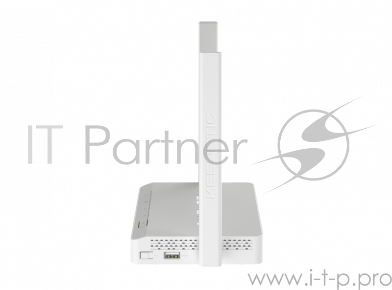 Маршрутизатор беспроводной Keenetic DSL (KN-2010) N300 10/100BASE-TX/xDSL/4G ready белый
