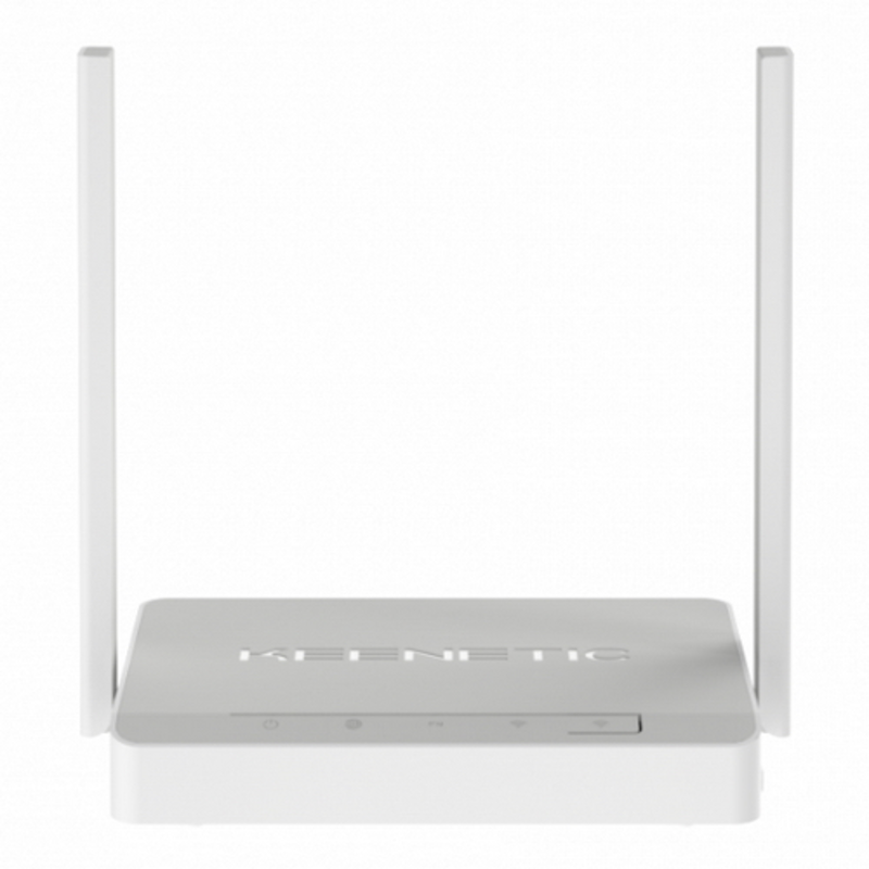 Маршрутизатор беспроводной Keenetic DSL (KN-2010) N300 10/100BASE-TX/xDSL/4G ready белый
