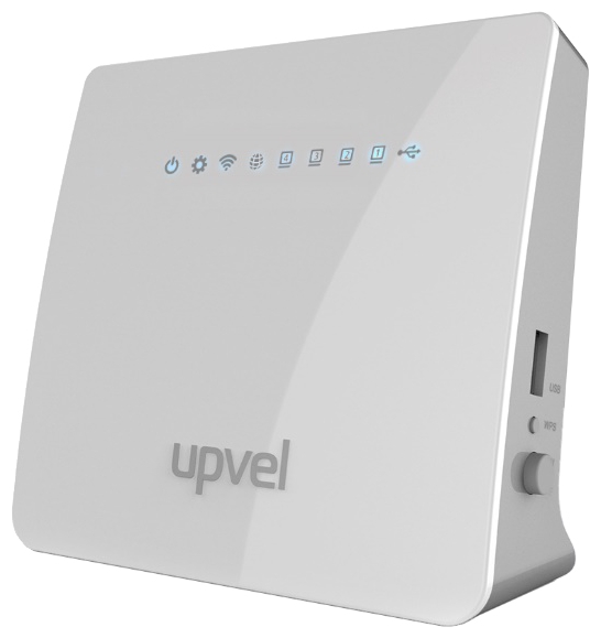Wi-Fi Маршрутизатор Upvel UR-329BNU +ESET NOD32 3м (UR-329BNU ARCTIC WHITE) 10/100BASE-TX