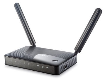 Wi-Fi Маршрутизатор Zyxel Keenetic Extra 10/100