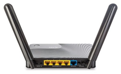 Wi-Fi Маршрутизатор Zyxel Keenetic Extra 10/100