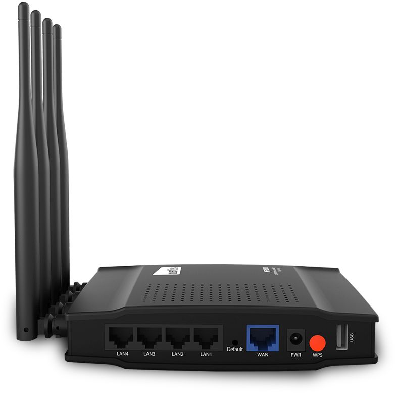 Wi-Fi маршрутизатор 1200MBPS 1000M 4P DUAL BAND WF2880 NETIS