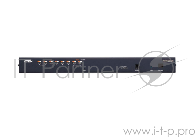 Переключатель KVM ATEN KH1508AI-AX-G 8Port Cat 5 High Density KVM Over the NET