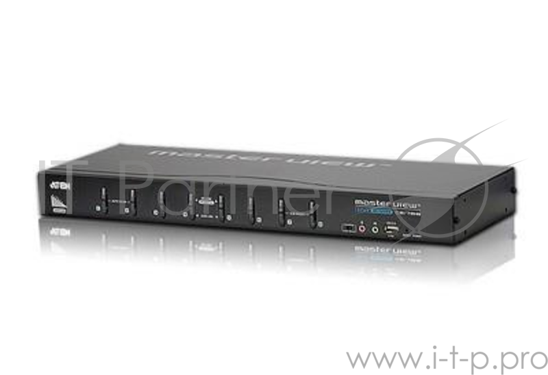 Переключатель KVM ATEN CS1768-AT-G 8 PORT USB DVI SINGLE LINK KVM SWITCH