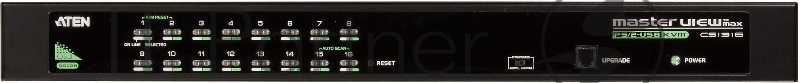 Переключатель KVM ATEN CS1316-AT-G 16-и портовый PS/2-USB KVM переключатель (KVM switch)