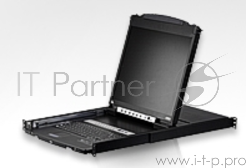 Переключатель KVM ATEN CL5816N-ATA-RG 16P Dual RAIL LCD KVMP SWITCH 19INCH
