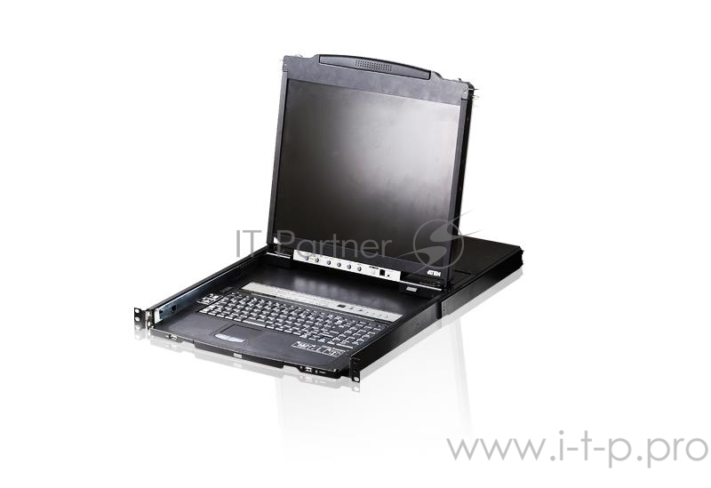 Переключатель KVM ATEN CL5816N-ATA-RG 16P Dual RAIL LCD KVMP SWITCH 19INCH