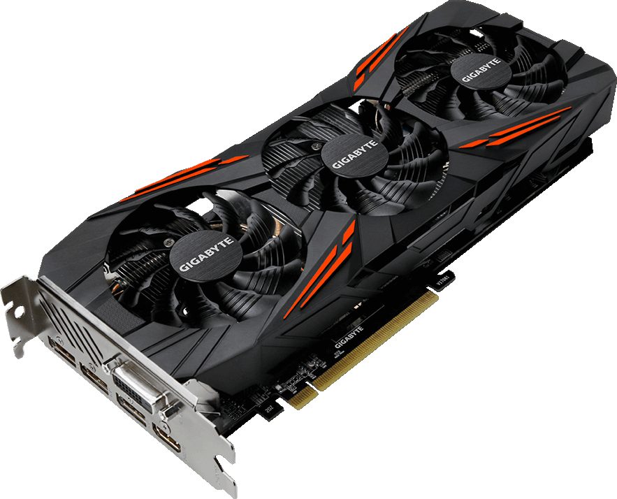 Видеокарта Gigabyte GTX1070 8GB GDDR5 N1070G1 GAMING-8GD V2