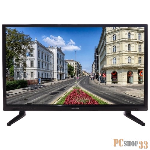 Телевизор LED 24 Harper 24R470T черный