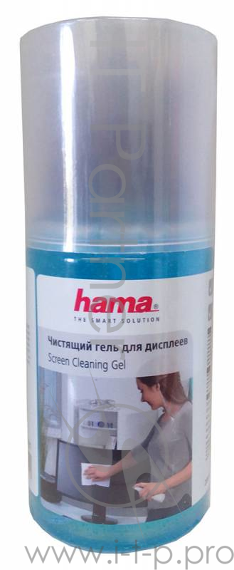 Чистящий набор (салфетки + гель) Hama R1199381 для экранов и оптики 200мл