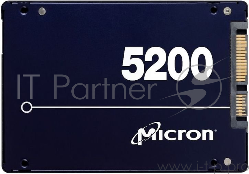 Micron 5200MAX 240GB SATA 2.5 SSD Enterprise Solid State Drive