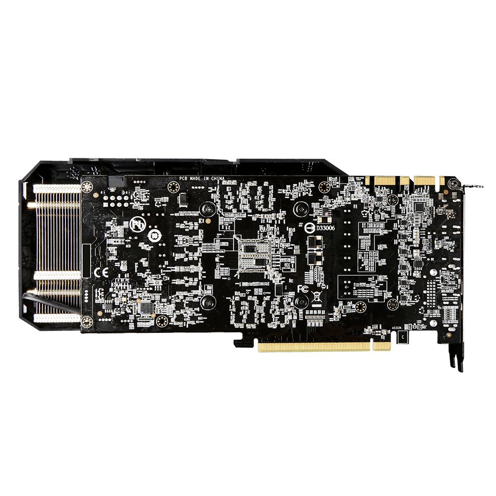 Видеокарта Gigabyte GTX1070 8GB GDDR5 GV-N1070WF2OC-8GD 2.0