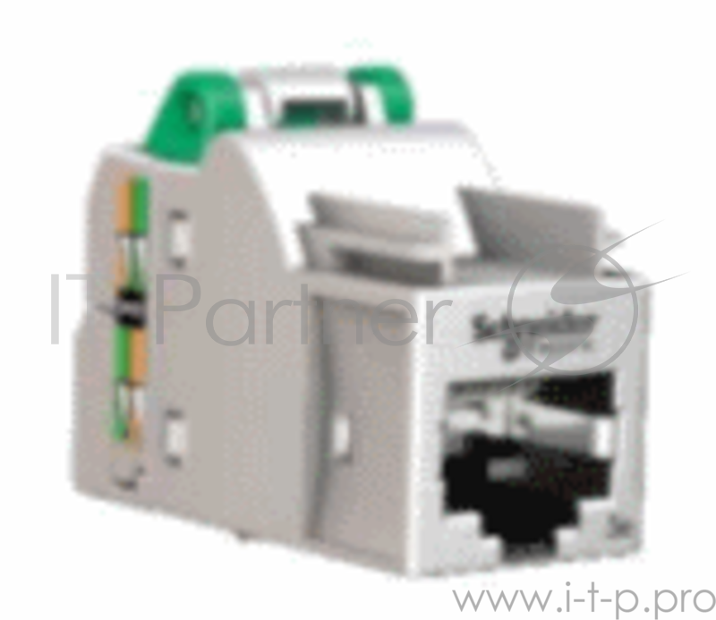 Schneider Electric Actassi Коннектор RJ-45 S-One кат.5e STP, 12 шт.