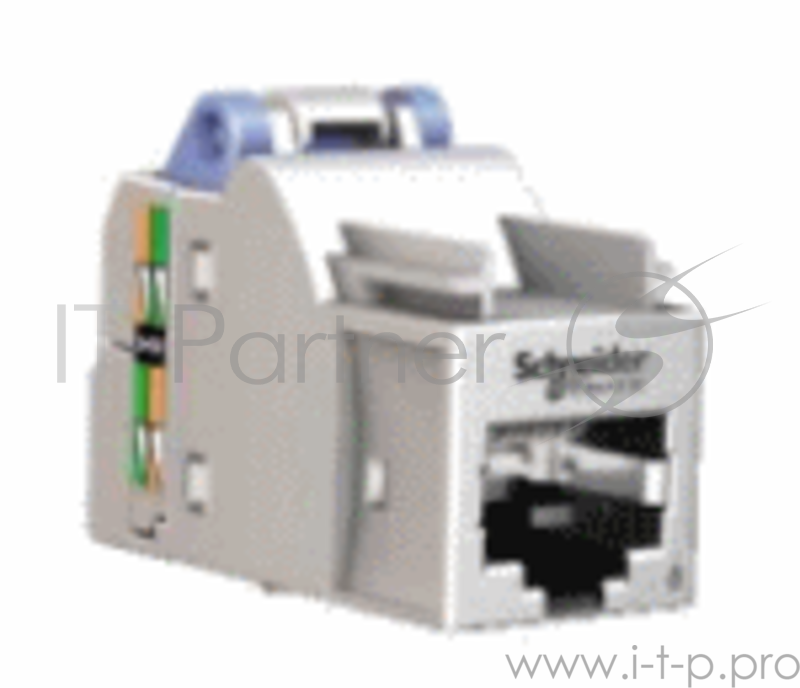 Schneider Electric Actassi Коннектор RJ-45 S-One кат.6 STP, 12 шт.