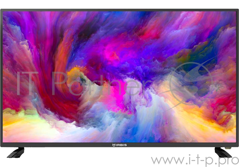 IRBIS 32S31HA306B, 32, 1366x768, 16:9, Analog (PAL/SECAM), Input (AV RCAx2, USBx2, VGA, HDMIx2, PC