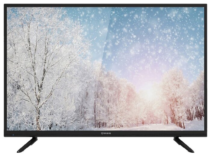 IRBIS 32S31HD307B, 32, 1366x768, 16:9, Digital (DVB-T2/PAL/SECAM), Input (AV RCA, USB, YpBPR, VGA,