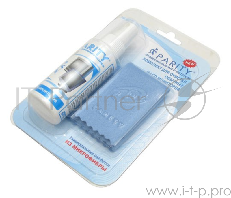 Чистящий набор (салфетки + спрей) Parity (салфетки и спрей) 60мл