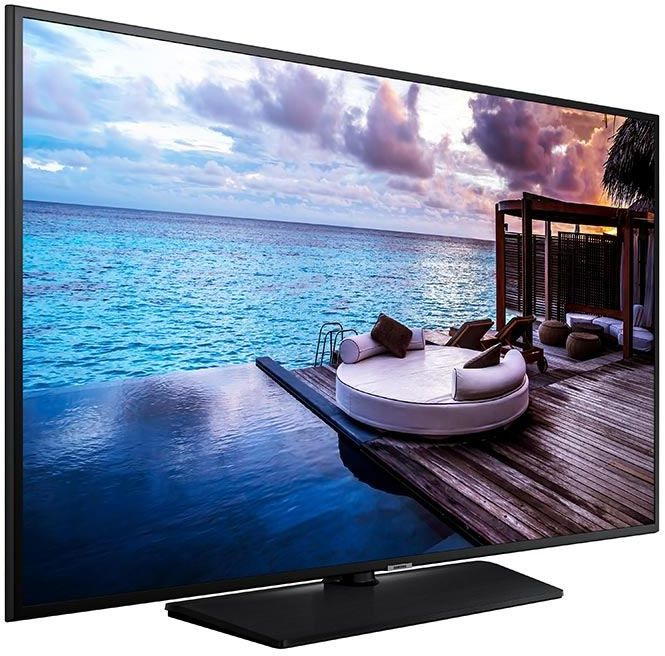 Панель Samsung 65 HG65EJ690U черный LED 8ms 16:9 HDMI M/M TV матовая Pivot 1300:1 178гр/178гр 3840x
