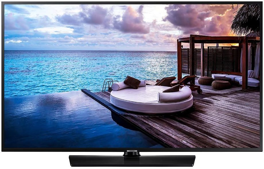 Панель Samsung 65 HG65EJ690U черный LED 8ms 16:9 HDMI M/M TV матовая Pivot 1300:1 178гр/178гр 3840x