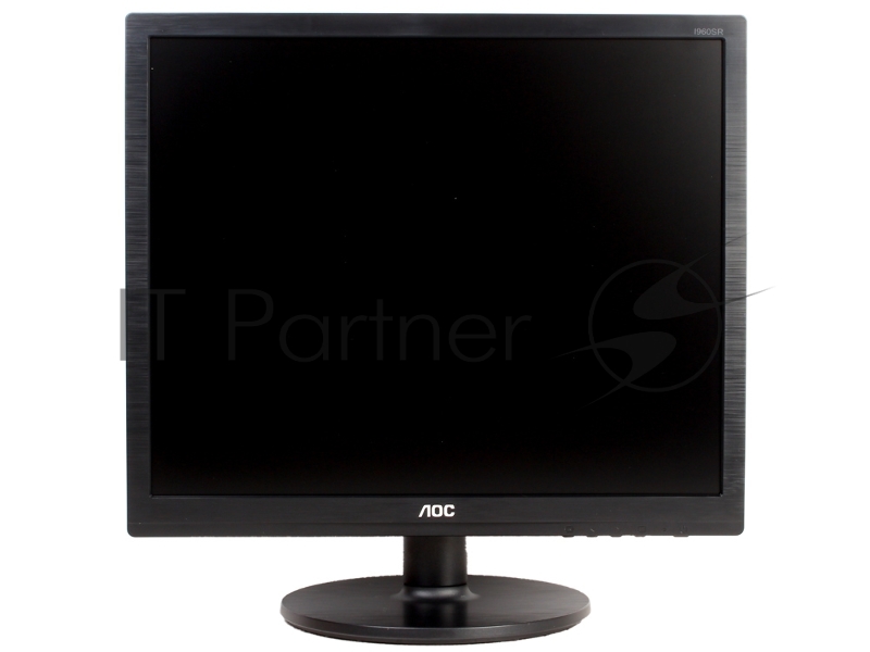 Монитор AOC 19 I960SRDA (/01) черный IPS LED 5ms 5:4 DVI M/M матовая 250cd 1280x1024 D-Sub HD READY