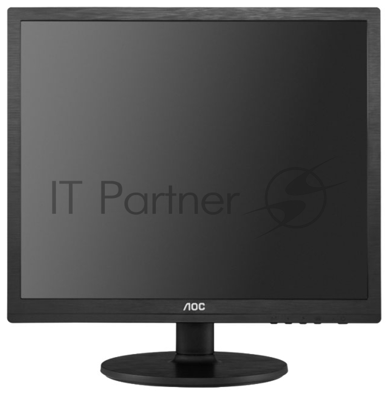 Монитор AOC 19 I960SRDA (/01) черный IPS LED 5ms 5:4 DVI M/M матовая 250cd 1280x1024 D-Sub HD READY