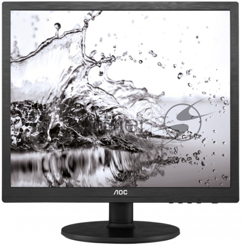 Монитор AOC 19 I960SRDA (/01) черный IPS LED 5ms 5:4 DVI M/M матовая 250cd 1280x1024 D-Sub HD READY