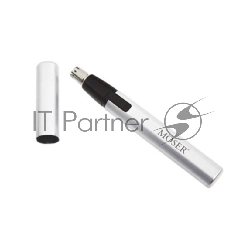 Триммер Moser Nose Trimmer серебристый/черный