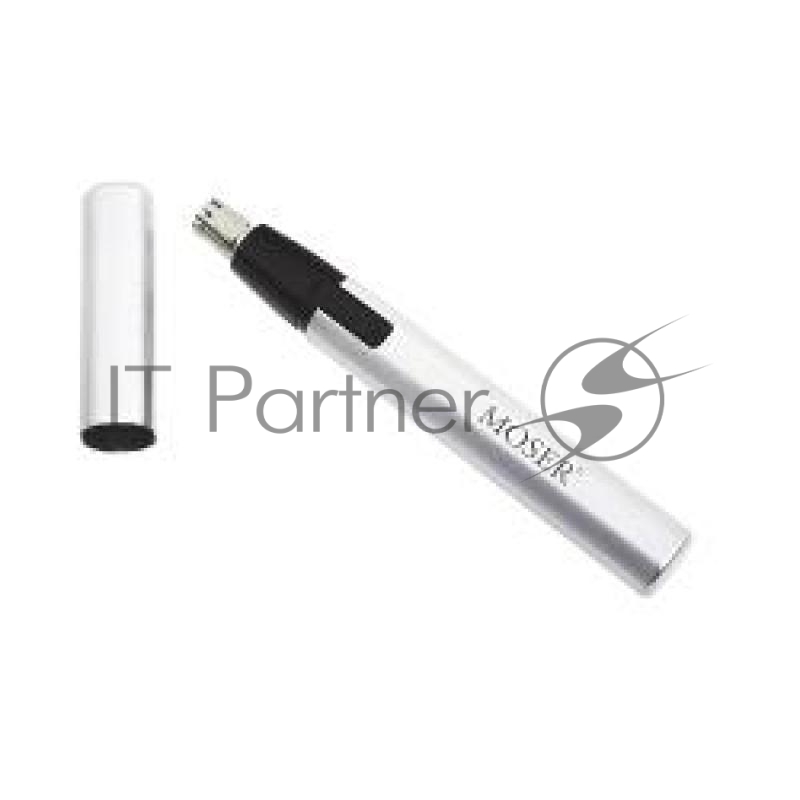 Триммер Moser Nose Trimmer серебристый/черный