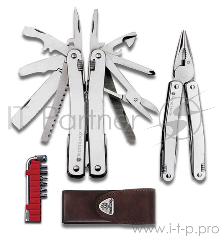 Мультитул Victorinox SwissTool Spirit XC Plus (3.0238.L) 105мм 37функций серебристый карт.коробка