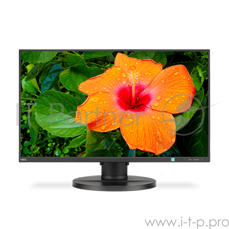 NEC 27 E271N-BK LCD Bk/Bk (IPS, 16:9, 250cd/m2, 1000:1, 6ms, 1920x1080, 178/178, VGA, HDMI, DP, HAS