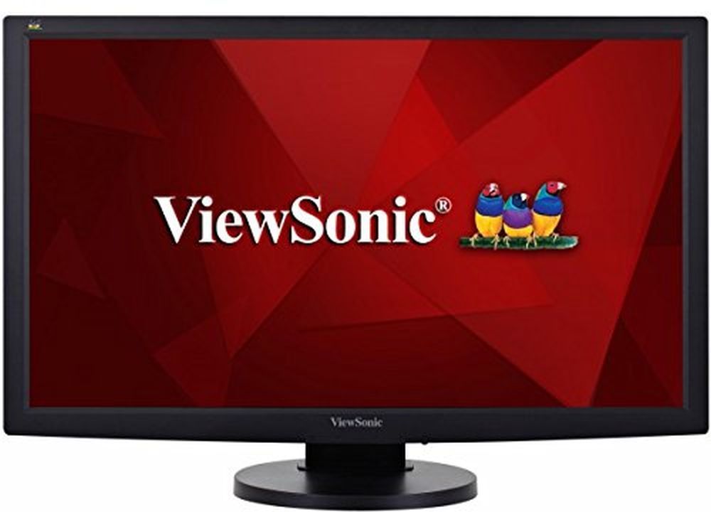 Монитор ViewSonic 21.5 VG2233MH черный TN+film LED 5ms 16:9 DVI HDMI M/M матовая HAS Pivot 250cd 17