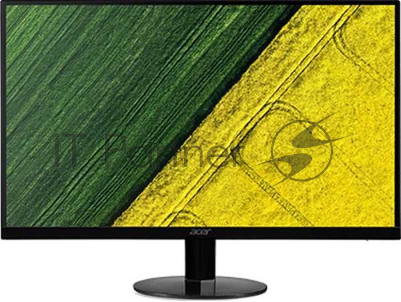 МОНИТОР 23.8 Acer SA240YAbi Black (IPS, LED, Wide, 1920x1080, 4ms, 178°/178°, 250 cd/m, 100,000,000
