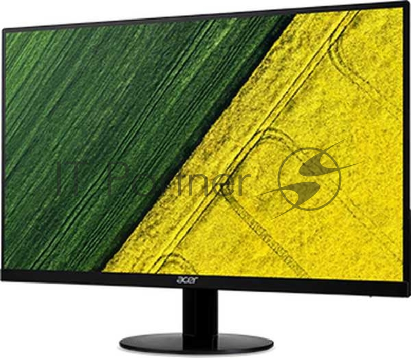 МОНИТОР 23.8 Acer SA240YAbi Black (IPS, LED, Wide, 1920x1080, 4ms, 178°/178°, 250 cd/m, 100,000,000