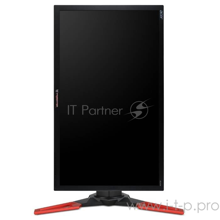 Монитор Acer 23.8 XB241Hbmipr черный TN LED 1ms 16:9 HDMI M/M 3D полуматовая HAS Pivot 100000000:1